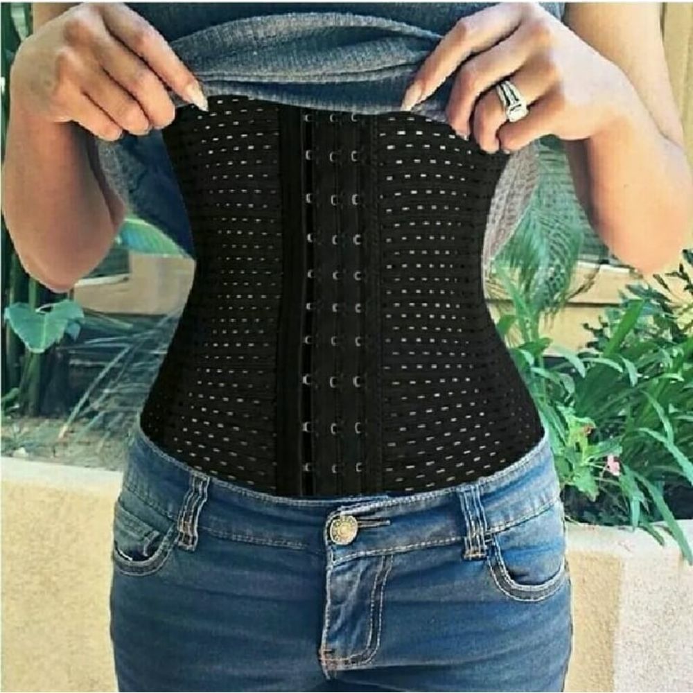 BLACK TOP QUALITY WAIST TRAINER